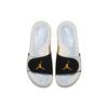 Air Jordan Hydro 5 Retro Slide Sail Orange Peel Men Sneakers Cream Black 555501-118