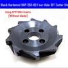 75° CNC Горизонтальная фрезерная головка для торцевания RAP400R (50/63/80/100/125/160).