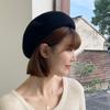 Берет женский осенне-зимний британский ретро шерстяной берет корейский стиль универсальный японский стиль милый художник шляпа тренд