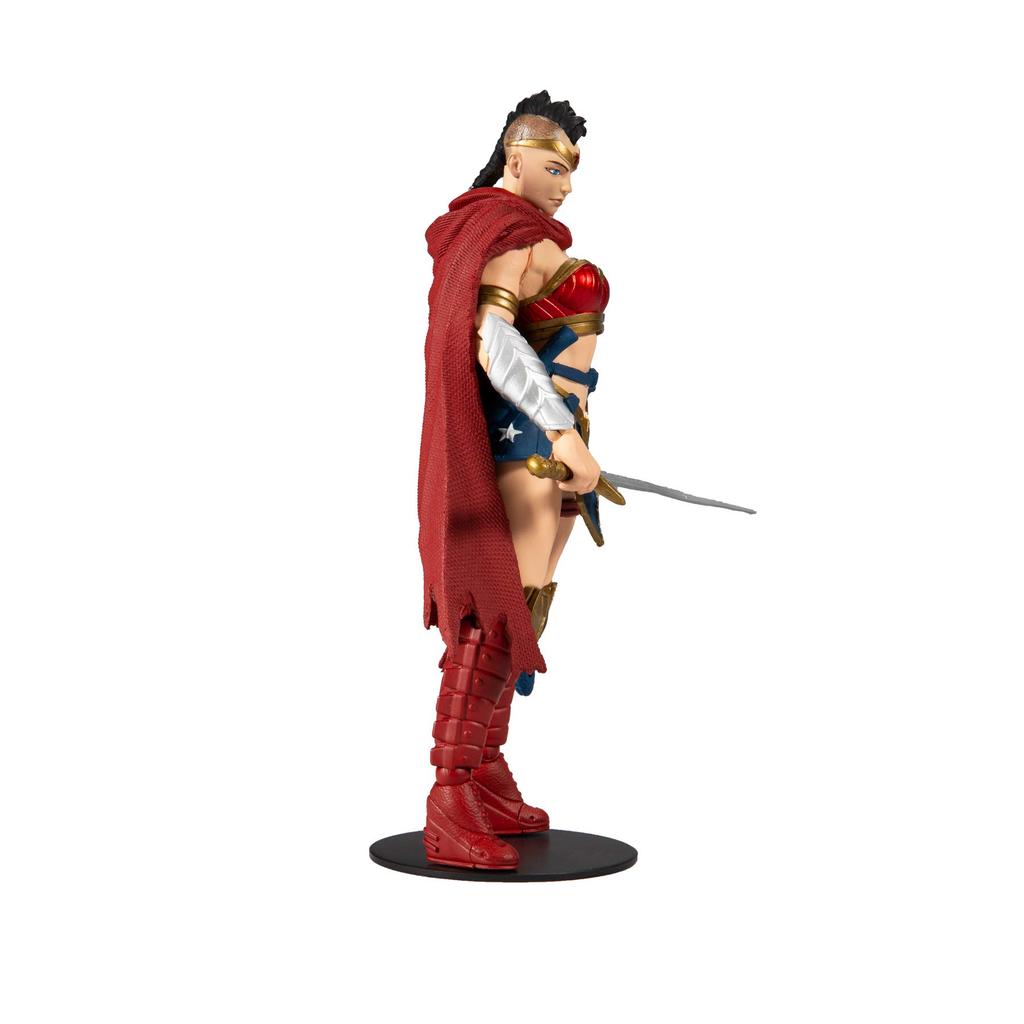 McFarlane DC 7 Фигурки Волна 3 Последний рыцарь на Земле Чудо-женщина - Build-A - -