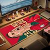 Ronald Mouse Pad, Large Gaming Desk Mat, Non-slip XXL Mousepad for Laptop & Tablet, Mini PC Playmat with Stitched Edges