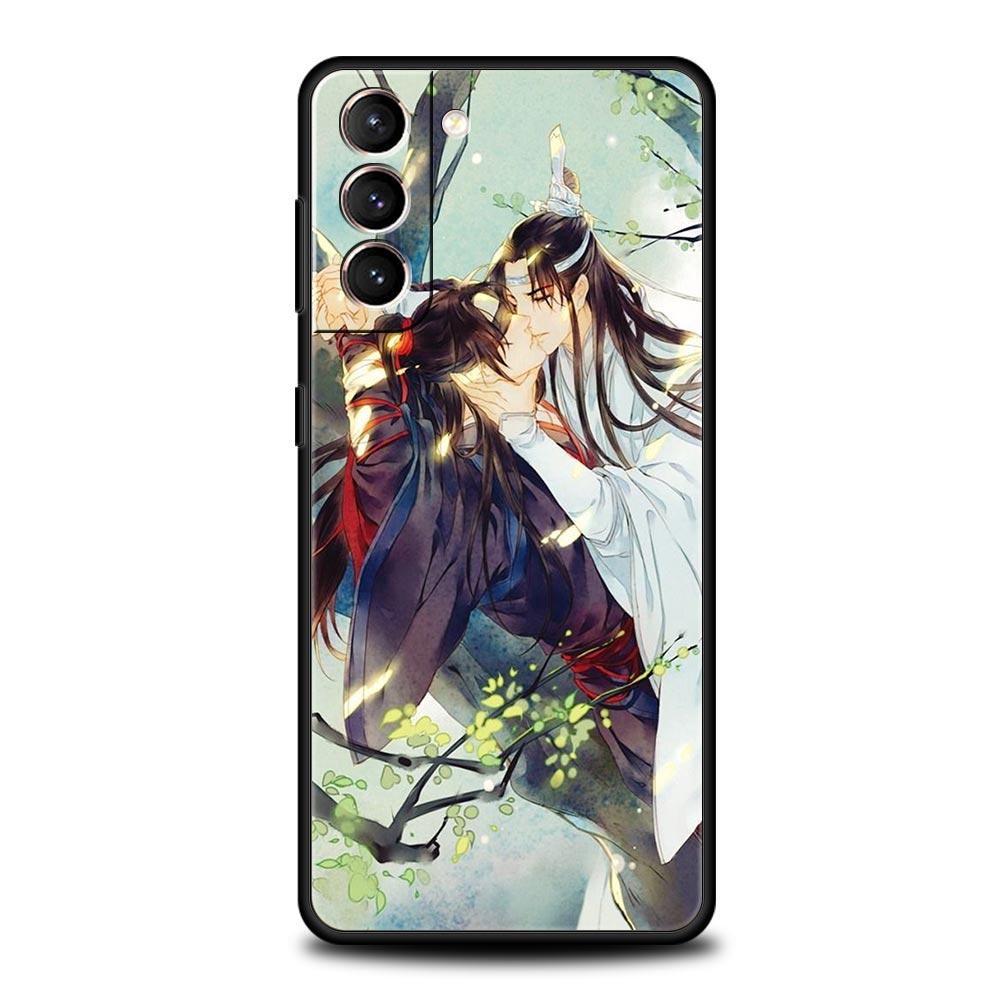 Чехол Mo Dao Zu Shi для Samsung Galaxy S22 S21 S20 Ultra FE 5G S24 S9 S10 Plus S23 S10E Силиконовый чехол-накладка для телефона