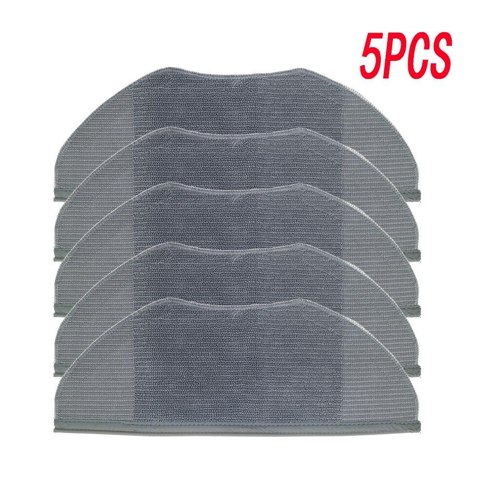 Mi Robot основной ролик, боковая щетка Hepa, воздушный фильтр, ткань для швабры для Xiaomi Mijia G1 MJSTG1, запасные части для пылесоса