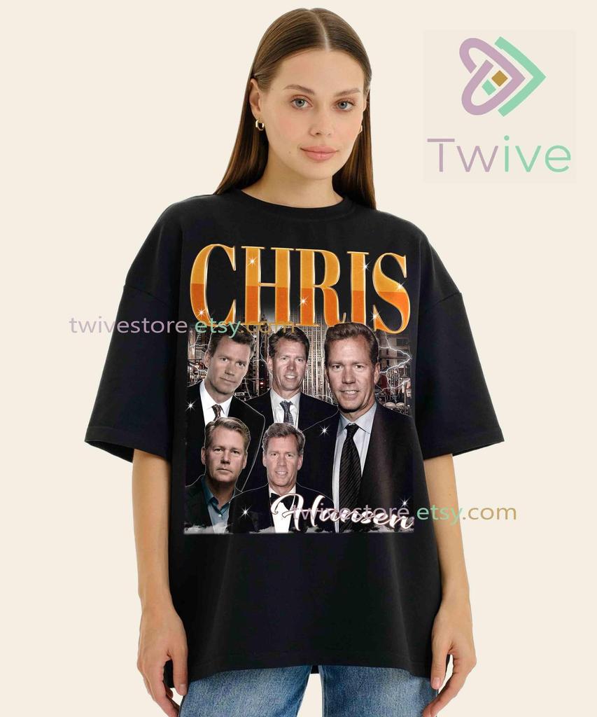 Unisex Chris Hansen Comfort Colors T-Shirt, To Catch a Predator Merchandise