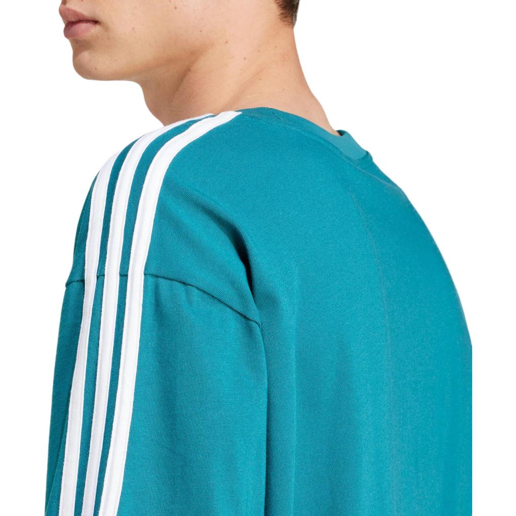 adidas Оригинальная футболка ADICOLOR Мужская Синяя JC7733