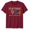 Vintage 1954 Aged To Perfection Unisexs TShirt 72nd Birthday Gift