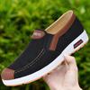 Spring and Autumn Men Fashion Casual Shoes Trend Canvas Shoes Cover Feet Men Flat Shoes Lightweight and Soft Walking Shoes