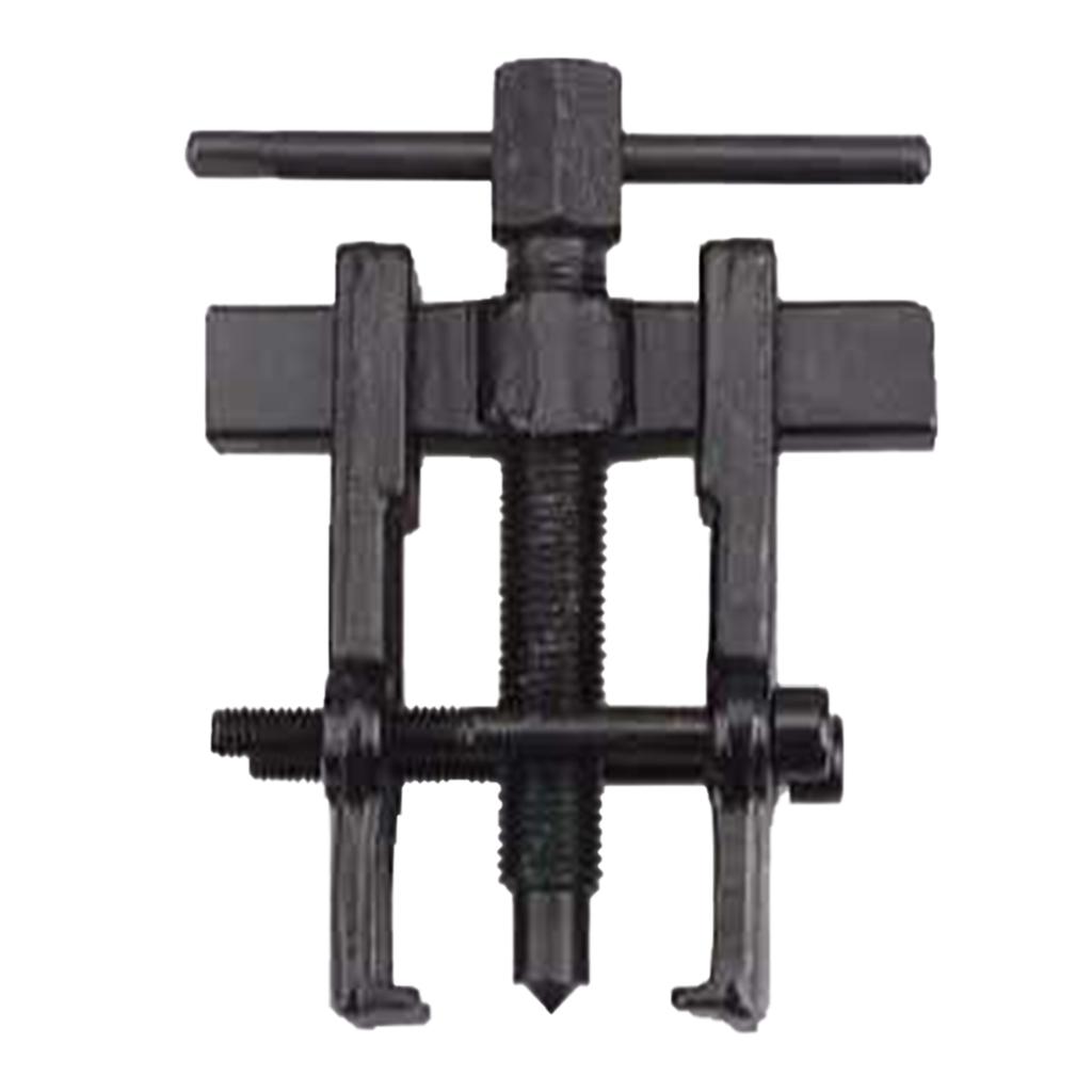 2 Съемник подшипников Высокоуглеродистая сталь Термообработанный Эффективный Защищенный от ржавчины Противоскользящий Инструмент для снятия 2 лапы Съемник Подшипников Съемник шестерен