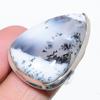 Dendrite Opal Gemstone 925 Sterling Silver Gift Jewelry Ring Size 6