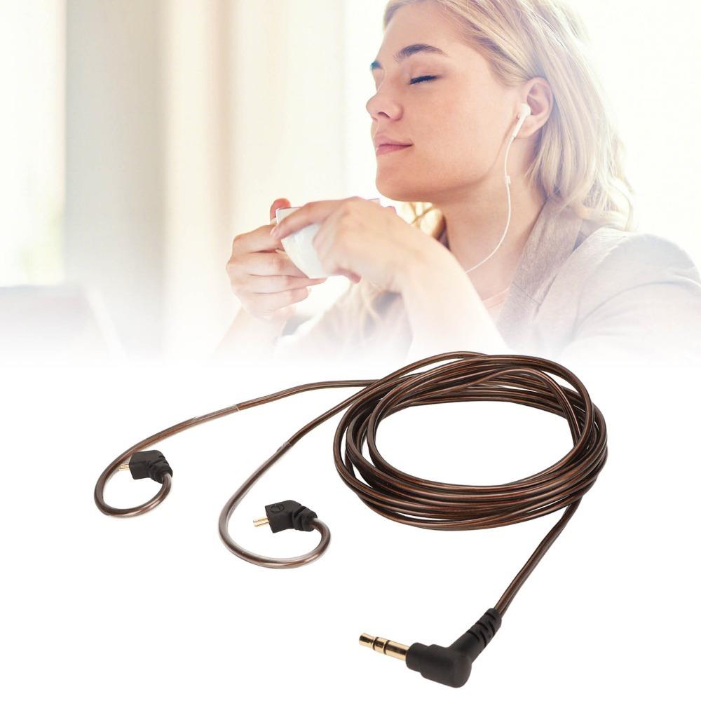 2 Pin 0.78mm Headphones Replacement Headphone Cable Upgrade Cable  Cable Replacement