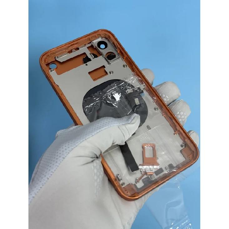 Корпус задний DIY для iPhone XS Max Как 17 Pro max Задняя крышка для iPhone XR 12 до 17 Pro 11 до 17 Pro Корпус X XS До 17 pro