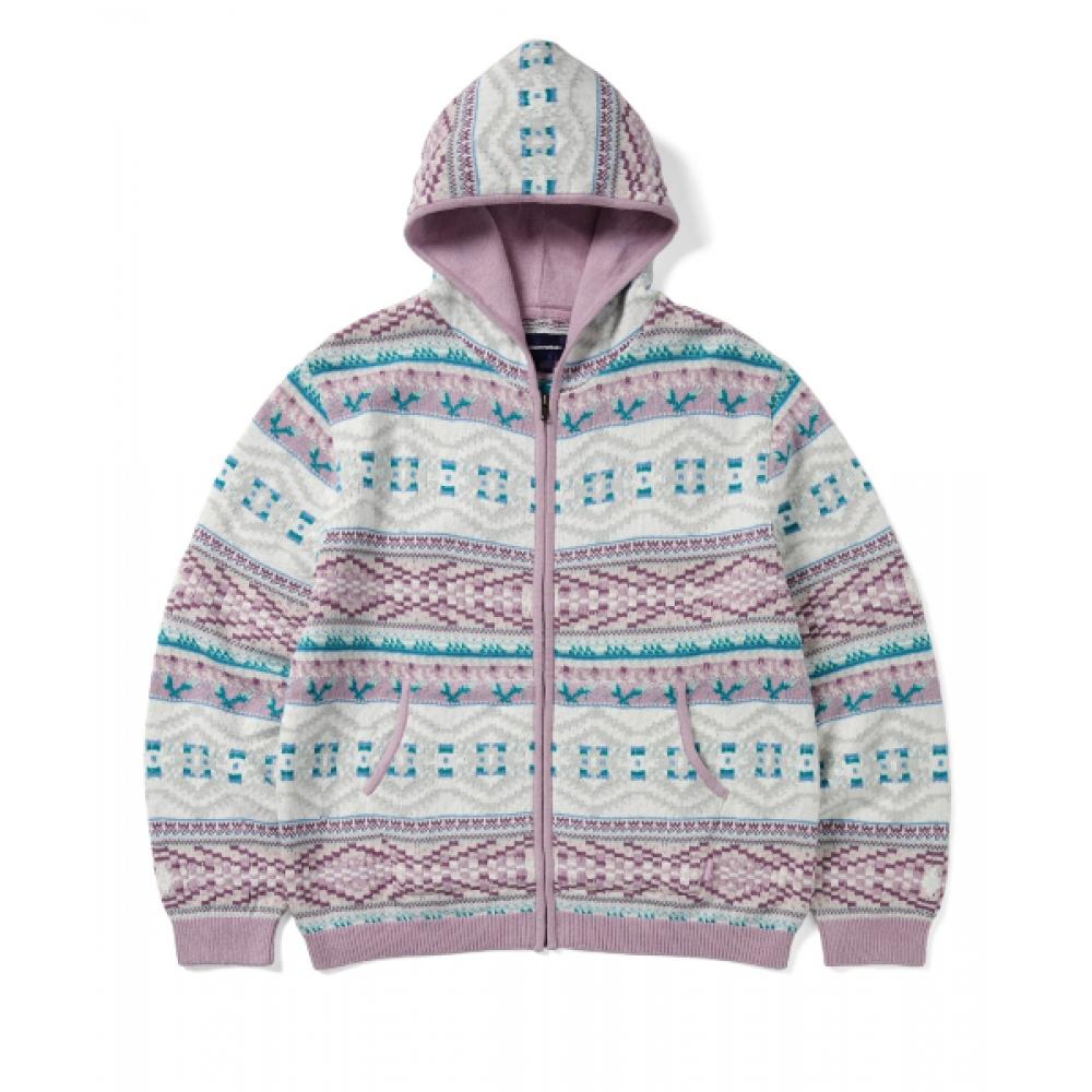 Thisisneverthat Худи на молнии розовый