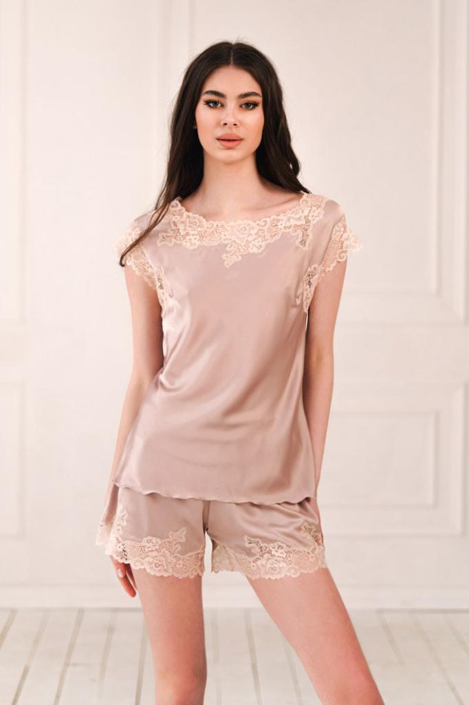 Set: Komilfo Top and Shorts (94669)