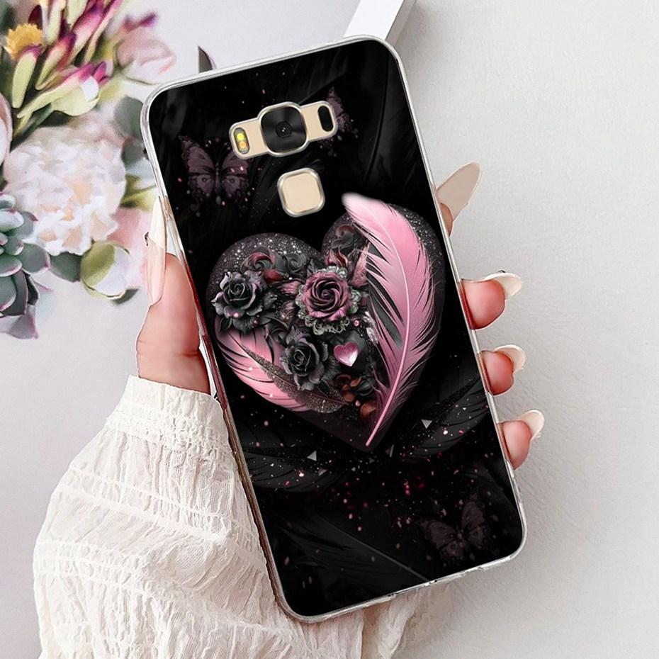 Новый дизайн чехла для телефона Asus Zenfone 3 Max ZC553KL ZC520TL X008D X00KD X00DD X00DDA X00DDB Мягкие силиконовые TPU чехлы