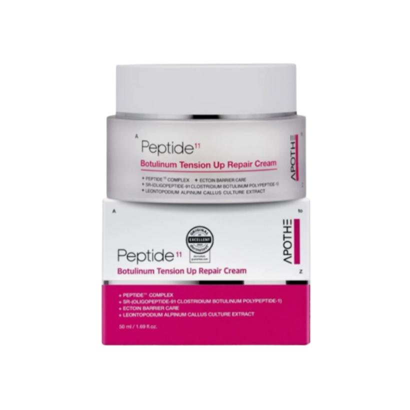 APOTHE Peptide 11 Botulinum Tension Up Repair Cream 50ml Korea Beauty
