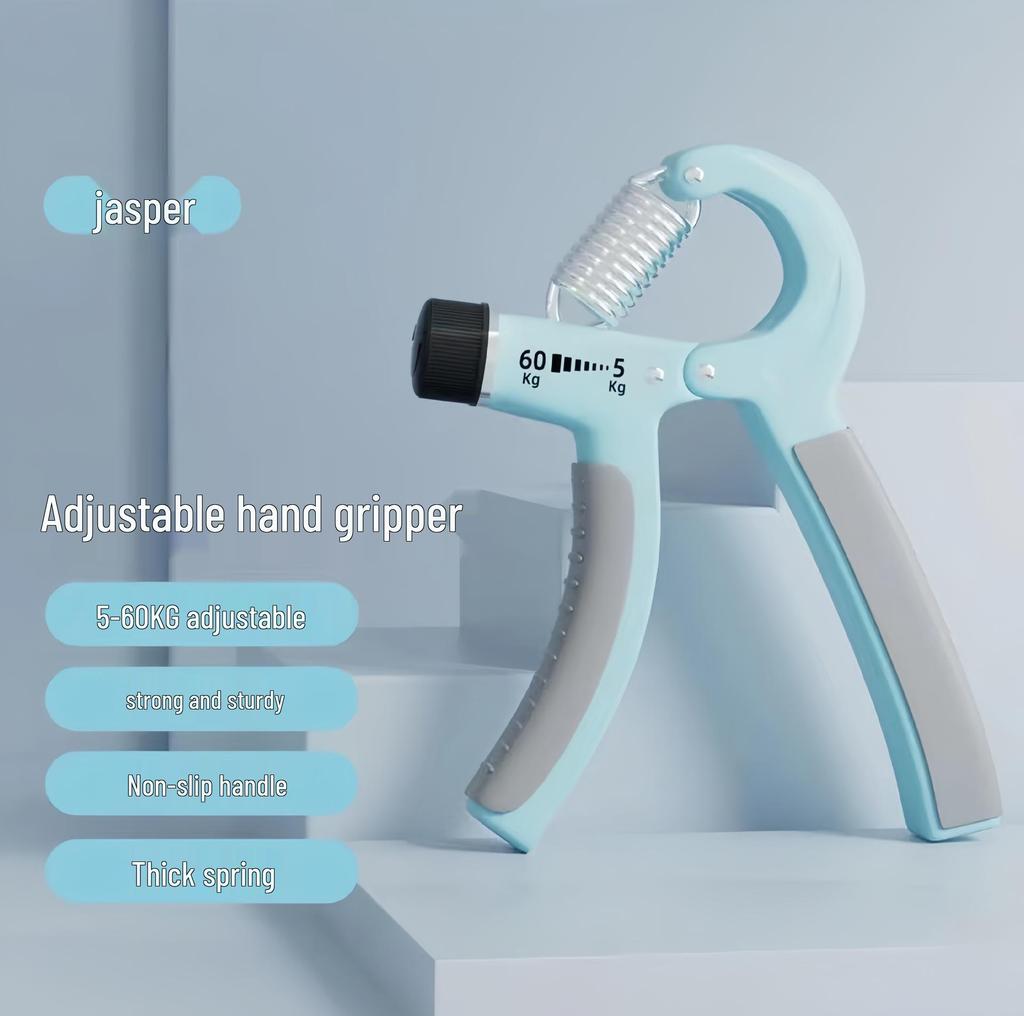 Регулируемый ручной захват (10-100 кг) для упражнений на мышцы и силовых тренировок рук унисекс