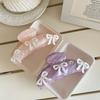 Barrette Bow Hair Claw Ballet Acetic Acid Shark Clip Sweet Zircon Hairpin  Travel