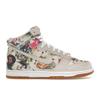 Supreme X Dunk High SB Rammellzee Men Sneakers White Multi-Color FD8779-100