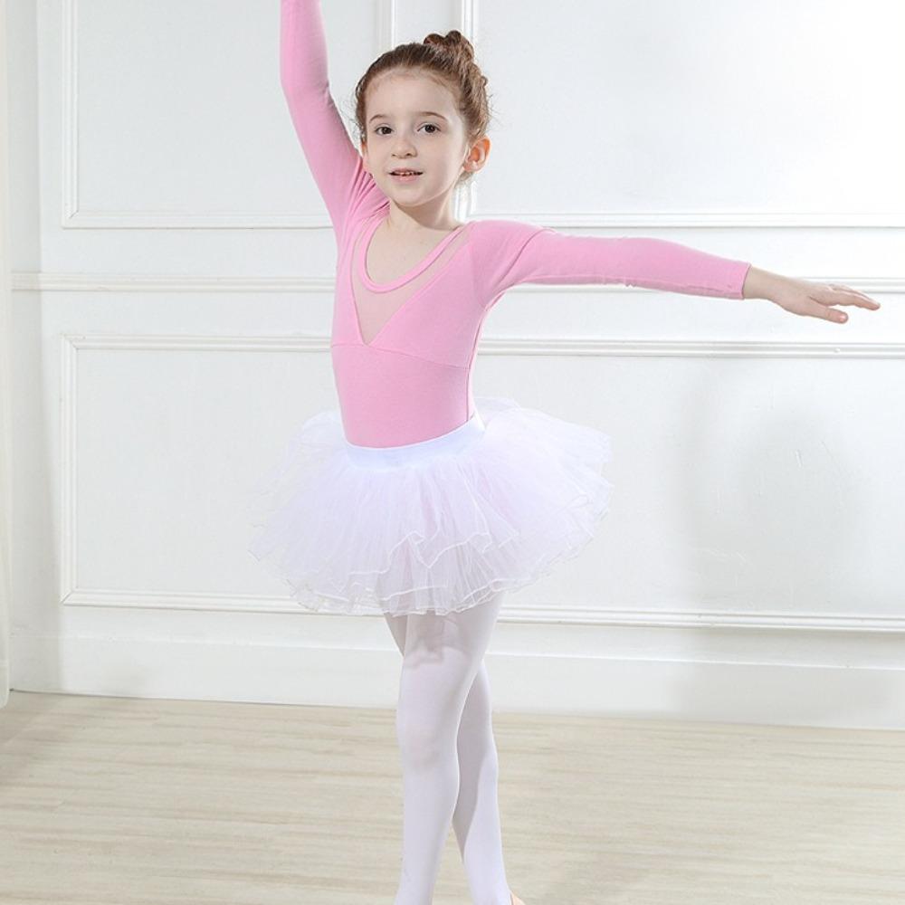 Fluffy Ballet Skirt 4-layer Girl's Skirt Cute Tutu Skirt Children