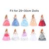 Модная кукольная свадебная одежда, повседневная одежда, аксессуары для кукол 30 см, 2024 год, подарок для девочки, кукла 30 см