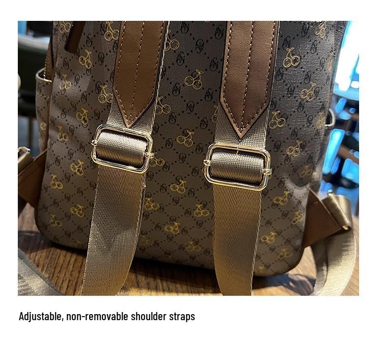 Женский модный рюкзак из натуральной кожи большой вместимости 2025 – Многофункциональный дорожный рюкзак