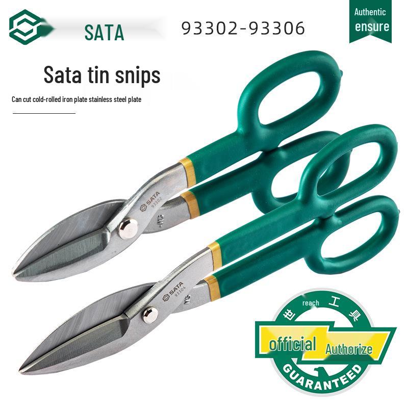 SATA 93302-93306 Жестяные ножницы - Инструмент для резки жести
