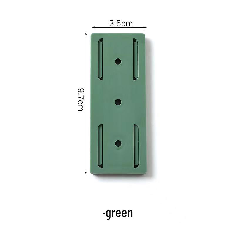 Wall Mount Socket Holder - No Nails or Drilling Required