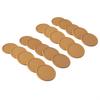 5/10/20x Coasters Coffee Cup Mat Natural Cork Non-Slip