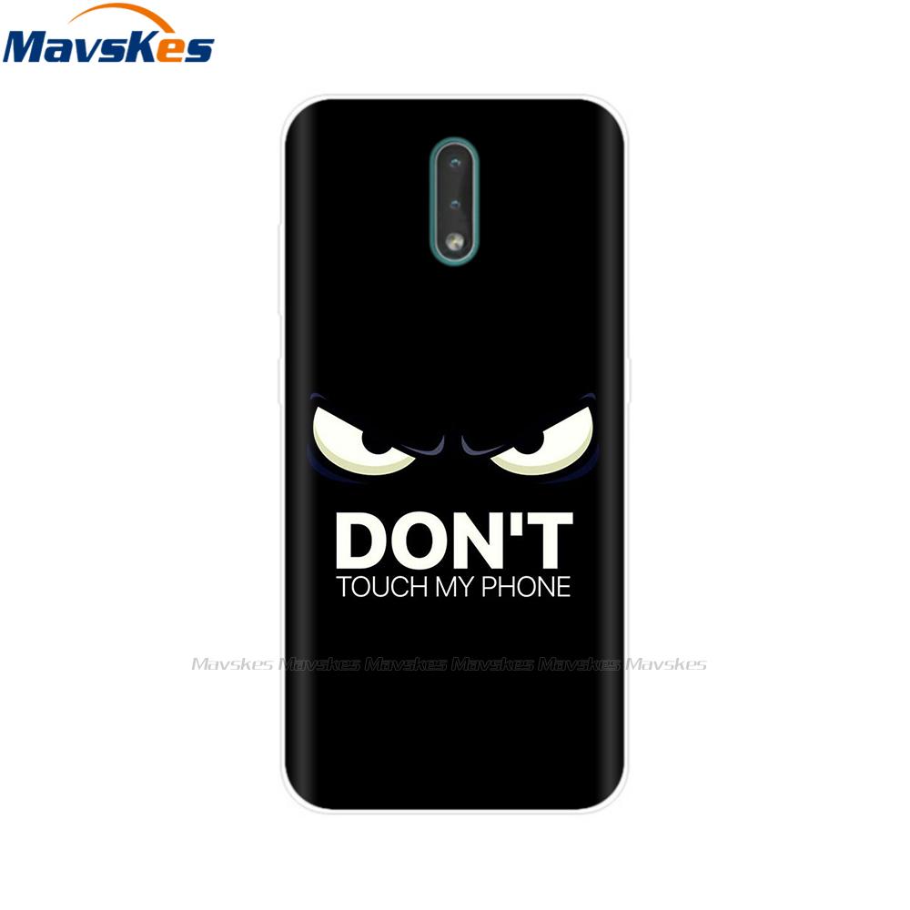 For Nokia 2.3 Case Cover Bumper For Nokia 2.3 TPU Soft Silicone Back Cover Case For Nokia 2.3 Nokia2.3 Shell Coque Fundas Capa
