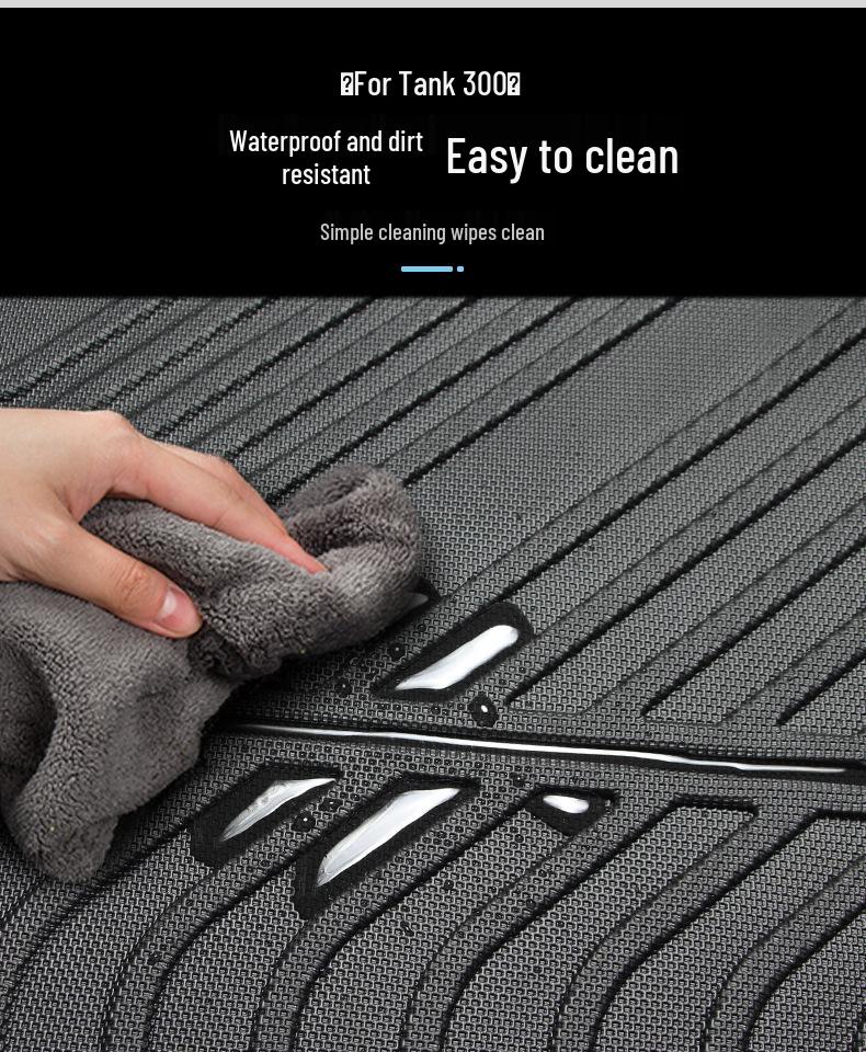 Tank 300 2021 Защитная накладка на спинку заднего сиденья и багажник от царапин