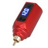 Беспроводной блок питания для татуировок со светодиодным дисплеем, USB-аккумулятор 1500 мАч, регулируемый аккумулятор для тату-ручки