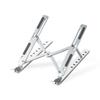 Elecom Laptop Tablet Compatible with Aluminum Heat Dissipation Improves Width X Depth 245mm X Height Load Silver Stand, Stand, Foldable, 7-level