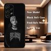 Чехол для телефона рэпера X-XXXTentacion для Samsung Galaxy A73,31,32,72,41,J7,8,9,53,52,71,22,Note Мягкий черный силиконовый чехол