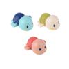 Let's Toy Swimming Turtles Three Musketeers Toddler Bath Play Toy Set, Korean Bath Toys