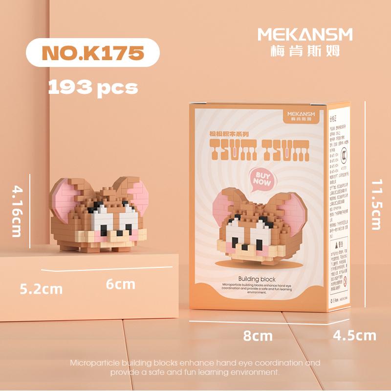 Мини строительные блоки Disney Sanrio, фигурки аниме, бриллиантовые кубики, Микки Маус, Минни Маус, Дональд Дак, Хелло Китти, DIY игрушки, подарки на фестиваль