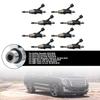 8PCS Fuel Injector 12668393 Fit for Cadillac Escalade 2015-2018 Fit for Camaro 16-18