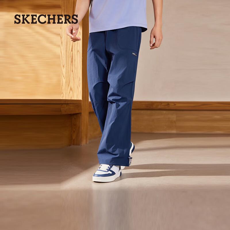 Skechers Мужские универсальные тканые повседневные брюки L225M115