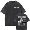 Bryan Adams Roll With The Punches Tour 2026 Vintage Washed T Shirts Unisexs Unisex Gothic Clothing Fashion Oversized Cotton Tshirt