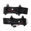 hotimp LED Flowing Door Mirrors with Sequential Turn Signals for Toyota 200 Series Land Cruiser and 150 Series Land Cruiser Clear Lens Sold by a