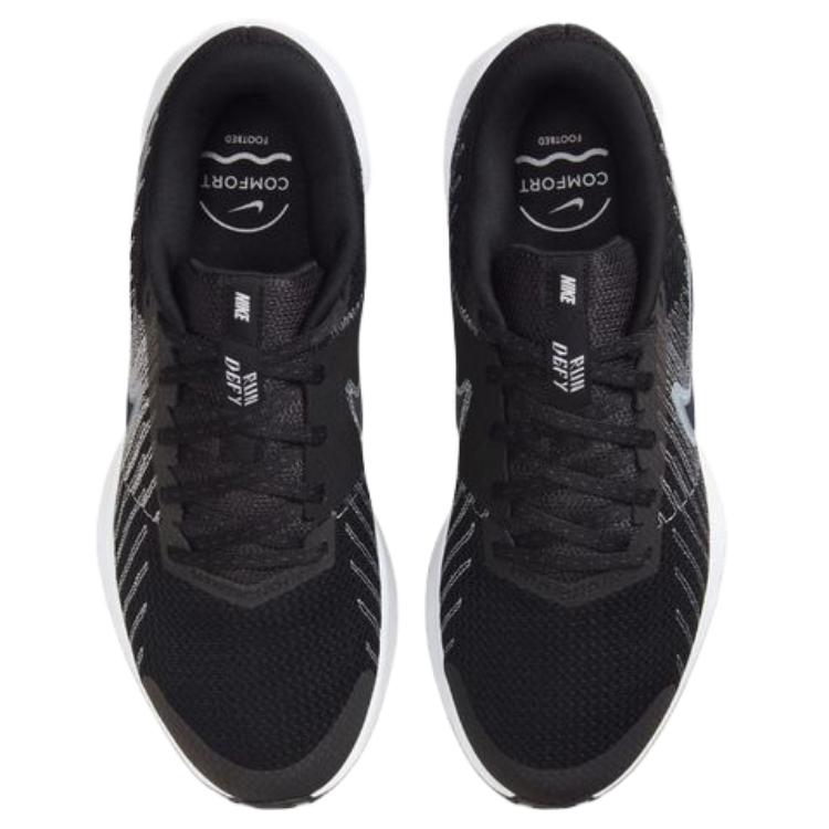 Nike Женские кроссовки Run Defy Black Wolf Grey Белые HM9593-002