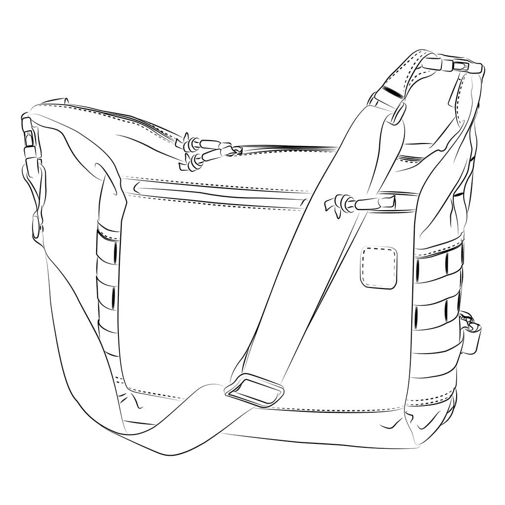 Бушкрафт Бушкрафт Один Размер Линия Helikon-Tex, Сумка,