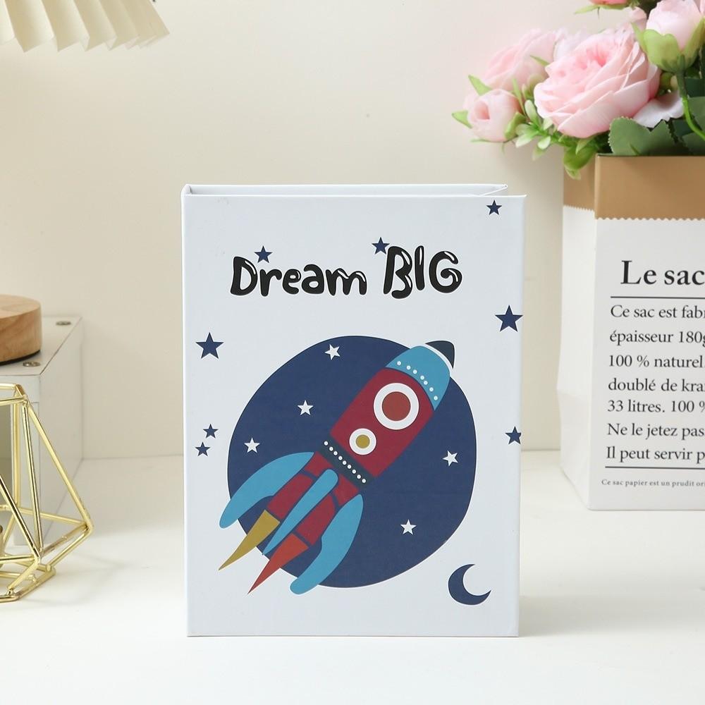 6 Inch 100 Pockets Scrapbook Album Laminated Slip-in Picture Albums  Baby Growth Record