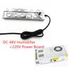 110 В 220 В промышленный электрический увлажнитель постоянного тока 48 В 12 головок, коммерческий увлажнитель, ультразвуковой распылитель, промышленный