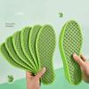 Breathable Shock-Absorbing Insoles with Plant-Based Fragrance for Running and Sports Shoes