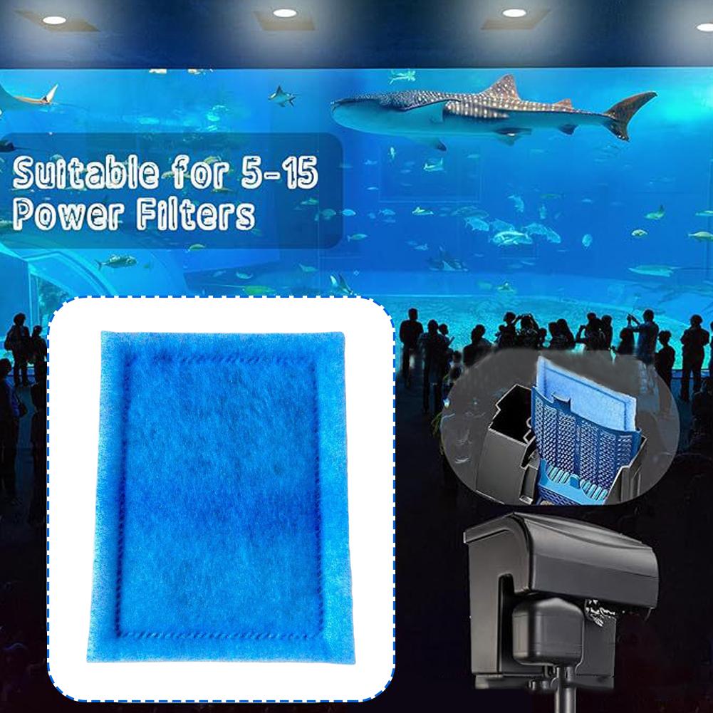 Замена фильтра для аквариума Высокоплотный фильтрующий хлопок Аксессуар для замены аквариума Аксессуар Ta H7N8