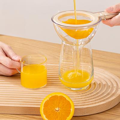 Удобная ручная воронка Бытовая воронка большого диаметра Деликатная воронка Портативная Многофункциональная Сверхплотное фильтрующее сито