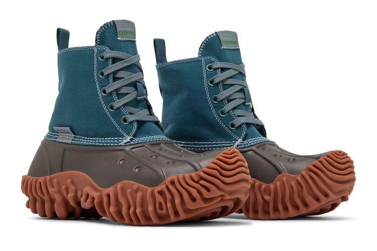 Мужские кроссовки Crocs Pollex Cypress от Salehe Bembury Tetra