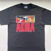 AKIRA 90S XL Аниме Футболка Ani Tee Винтажная VTG