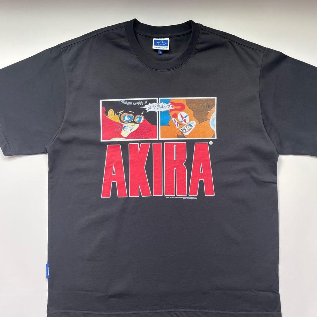 AKIRA 90S XL Аниме Футболка Ani Tee Винтажная VTG
