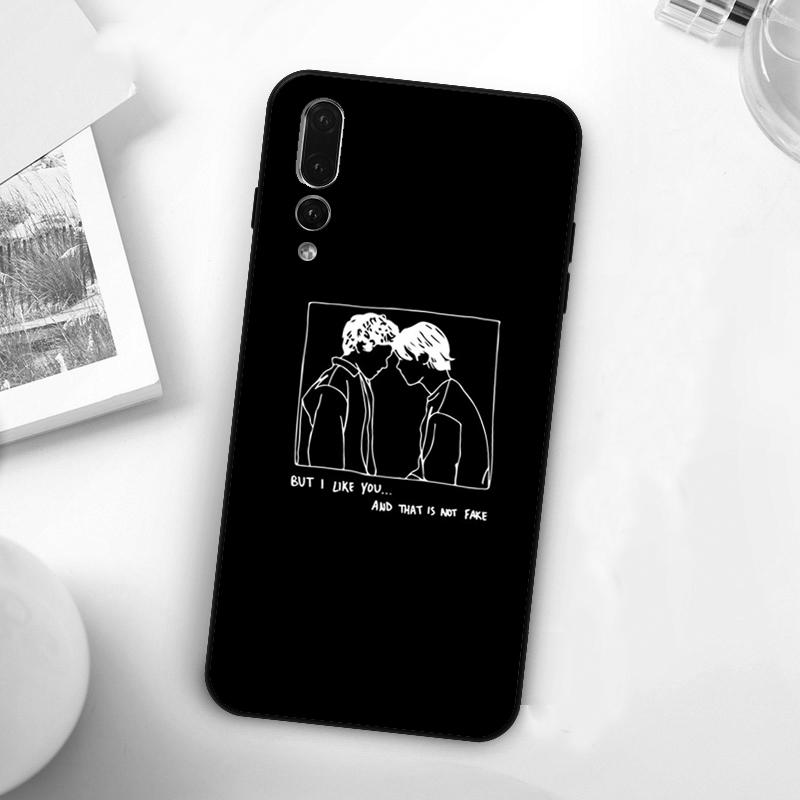 Young Royals For Huawei Nova Y73 Y72 Y90 Y70 Y60 Y91 Y61 12s 12i 11i 8i 9 10 SE P60 P30 Pro P40 Lite Case